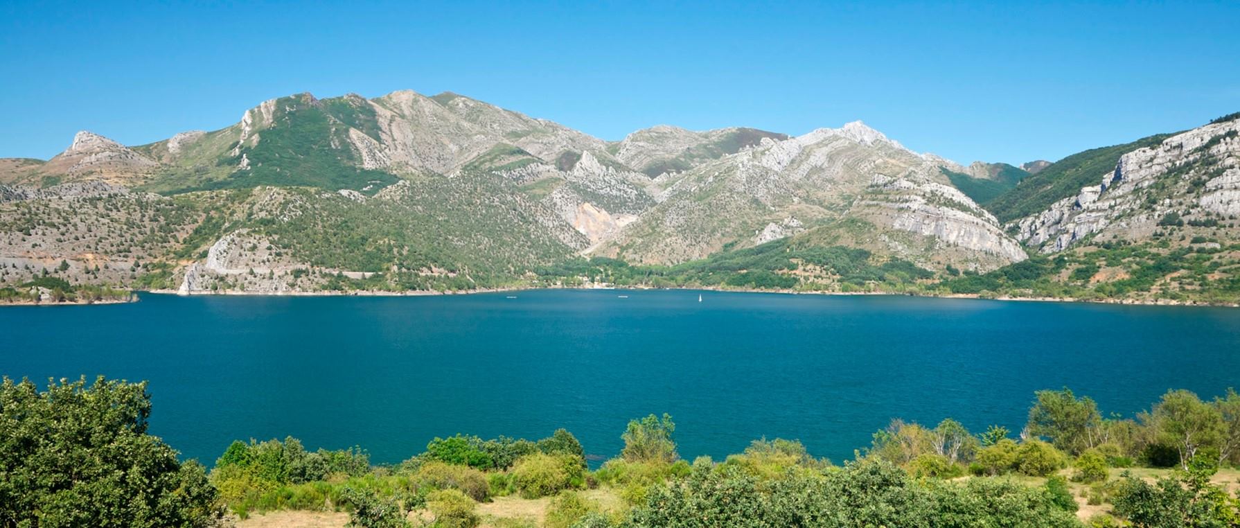 Lago-montañas